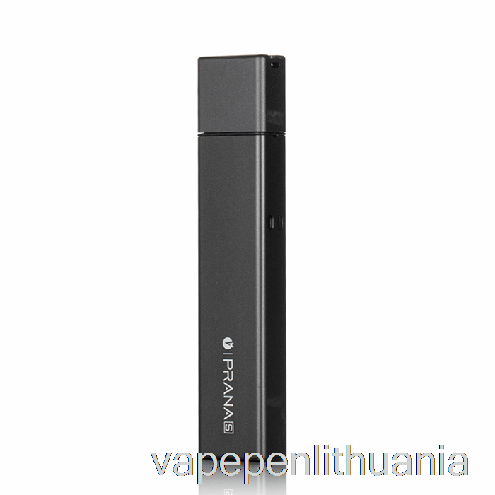 Pamestas Vape Prana S 12w Pod System Mystic Gunmetal Vape Liquid